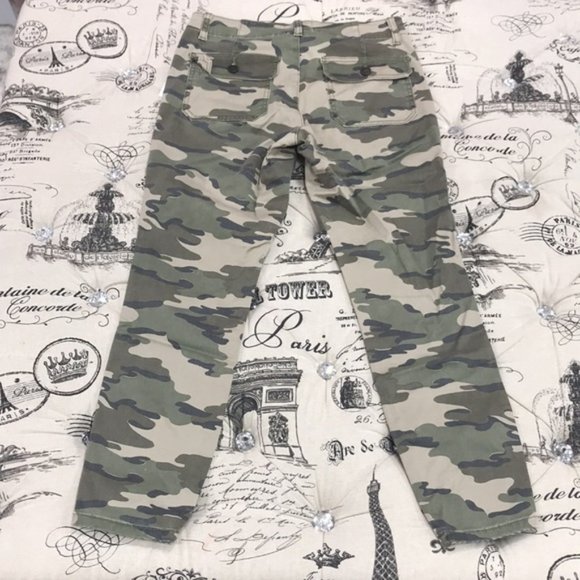 Caslon Crop Utility Pants - Picture 7 of 8